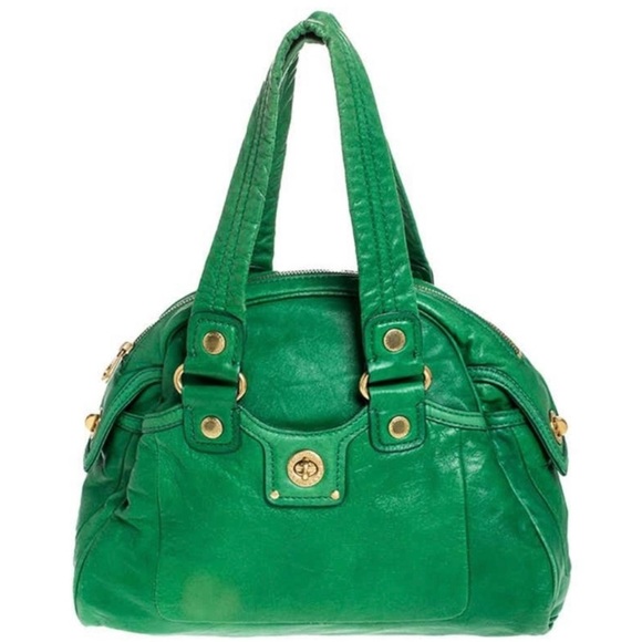 Marc Jacobs Handbags - Marc Jacobs Stunning Vintage Leather